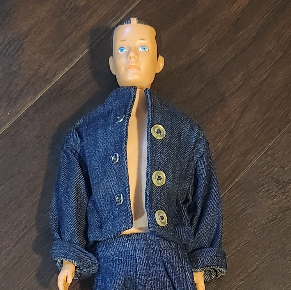 Vintage Ken Barbie Doll